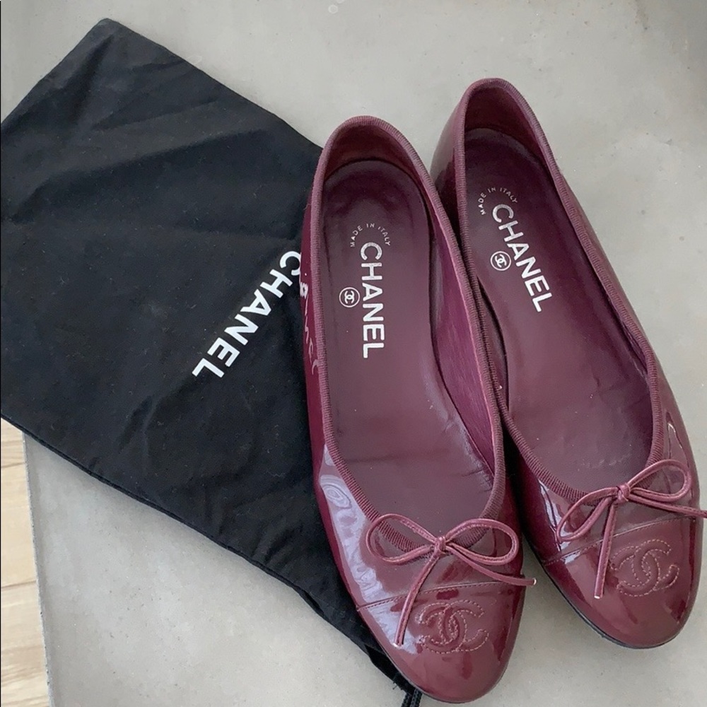 Chanel ballerina 👌🏻